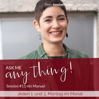 ask me anything! #11 mit Manuel