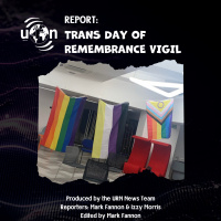 URN Report: Trans Remembrance Day Vigil