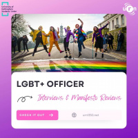 Manifesto Review of Katherine Morris, Candidate for LGBT Officer 