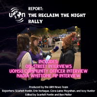 URN Report: The Reclaim the Night Rally