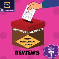 SU Elections 2021 - Union Development Officer