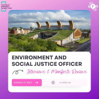 Manifesto Review of Teresa Chittilappilly, Candidate for Environment and Social Justice Officer 
