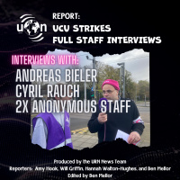 URN Report: UCU Strikes - FULL Staff Interviews