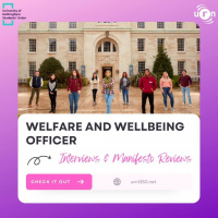  Interview with Gemma Weston, Candidate for Welfare and Well Being Officer 