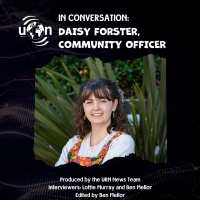 URN In Conversation: Daisy Forster, UoNSU Community Officer