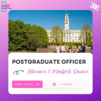 Manifesto Review for Jay Simpson, Candidate for SU Postgraduate Officer 