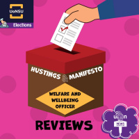 SU Elections 2021 - Welfare and Wellbeing Officer