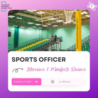 Candidate for Sports Officer Sean Nolan Interview