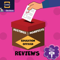 SU Elections 2021 - Education Officer 
