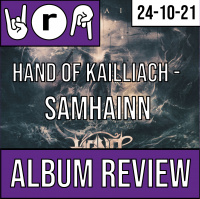Headbangers Hideaway Album Review: Hand of Kalliach - Samhainn