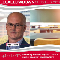 Episode #17 - Reopening Schools Despite COVID-19: Special Education Considerations