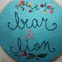 Bear and Lion 