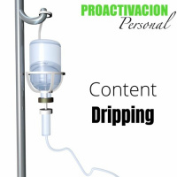 Episodio 064, ¿Que es el content dripping?