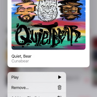 Cunabear Solo and Toine