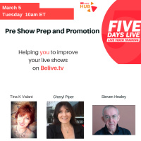 Preparing and promoting your Live Video Show