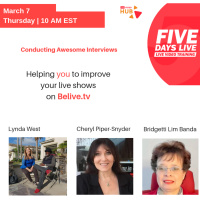 Conducting Awesome Interviews on Live Video