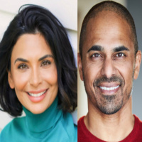 Shazia and Tarun interview comedian Richard Sarvate 