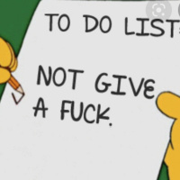 I don’t give a FUCK