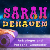 EP 11 - SARAH PETERSON DEHAVEN - ASTROLOGER AND PERSONAL COUNSELOR