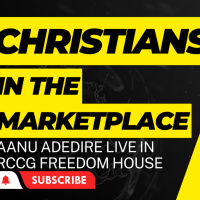 CHRISTIANS IN THE MARKETPLACE|| YOUNG ADULTS SERVICE|| LIVE IN RCCG FREEDOM HOUSE LETHBRIDGE 
