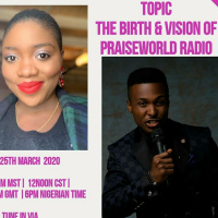 Praiseworld radio: The birth and vision with CEO Mr Tola Omoniyi