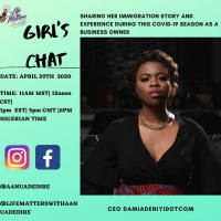 Girls Chat with Dami Adeniyi