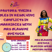 Pastors: Their Role in Resolving Challenges in Marriages