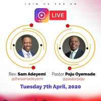 An Instagram live Chat between Pastor Poju Oyemade and Pastor Sam Adeyemi on Leadership 