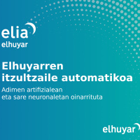 Elia, traductor de texto desarrollado por Elhuyar