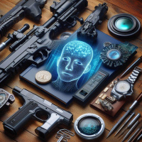 La inteligencia artificial en la biometría y la industria militar