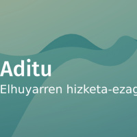 Aditu, transcribe y subititula audios y vídeo en euskera y castellano