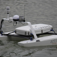 Itsasdrone, un dron marino para analizar recursos pesqueros