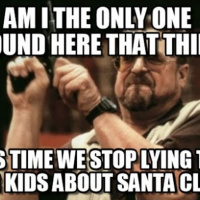 Santas Sleigh of Lies - Is it Morally Wrong to Lie to Kids about Santa?