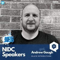 NIDC Speakers | Andrew Gough, Slack Integrations