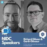 NIDC Speakers | TypeScript - Richard Gibson  Garth Gilmour 