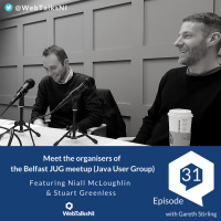 Meet the organiser of Belfast JUG meetup | WebTalksNI 