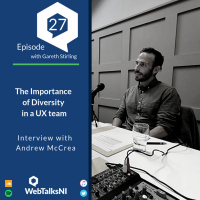The Importance of Diversity in a UX team | WebTalksNI