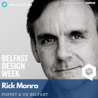 BDW 2020 - Principal UX Designer  UX Belfast organiser - Rick Monro