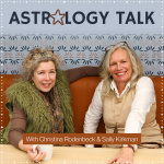 Christina  Sally Talk Astrology
