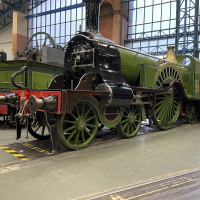 Trains, Trains, Trains and More Trains 