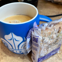 Coffee and Coffee Cake