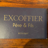 Excoffier the French Restaurant 