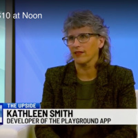 My First TV Interview 