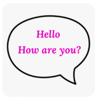 Hello… How are you? 