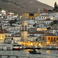 Hydra/Ydra: One of the Greek Islands 