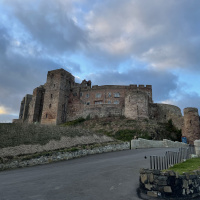 Bamburgh Castle amp The Last Kingdom 