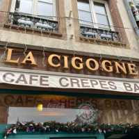 Crepes in Strasbourg, France 