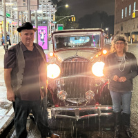Driving Around Manhattan in a 1920’s car 