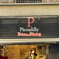 Pizza in Florence, Italy 