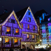 Christmas Markets in Strasbourg and Colmar, France 